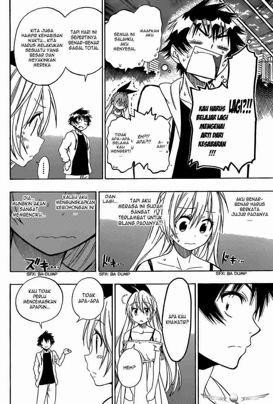Nisekoi chapter 74 halaman 16