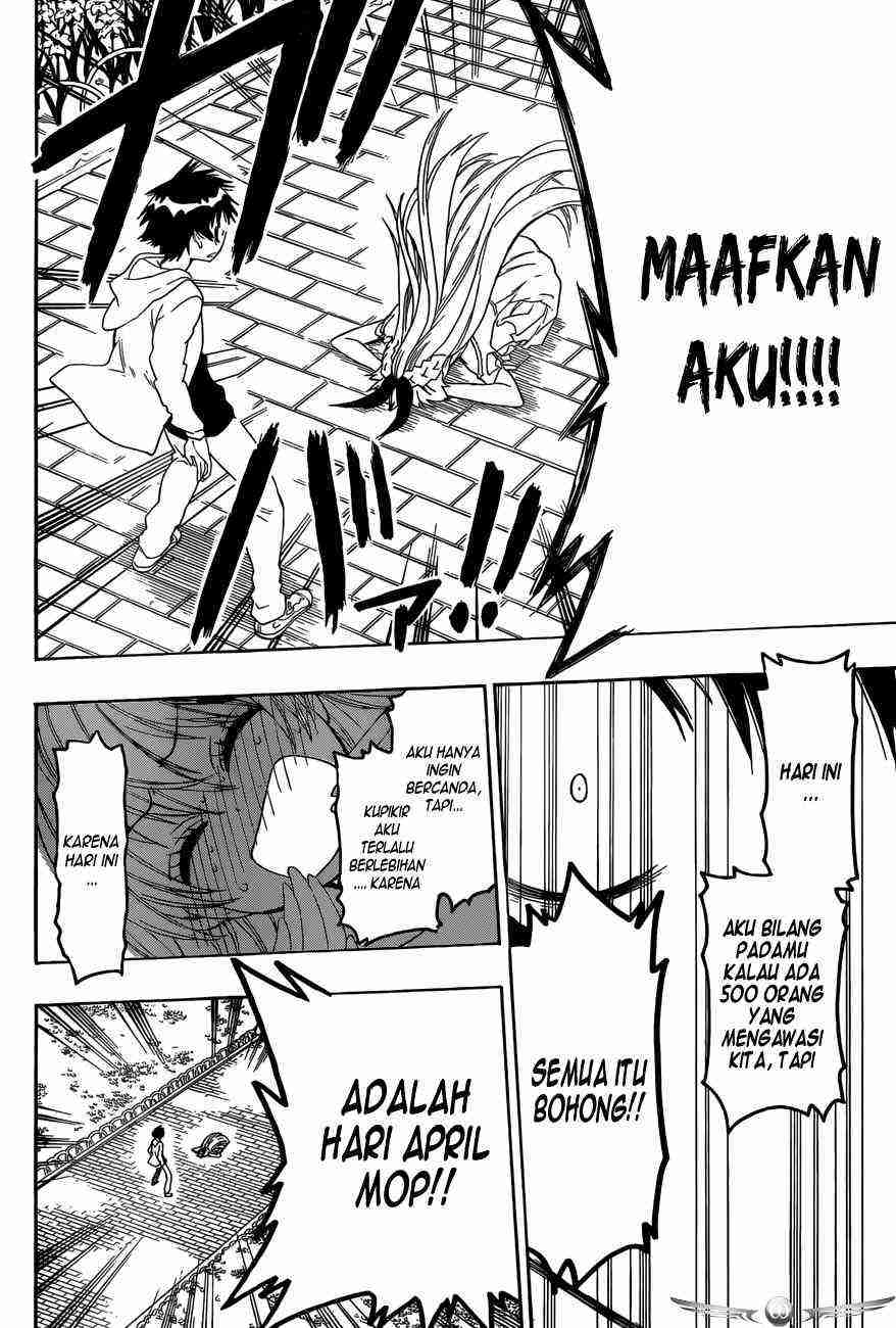 Nisekoi chapter 74 halaman 18