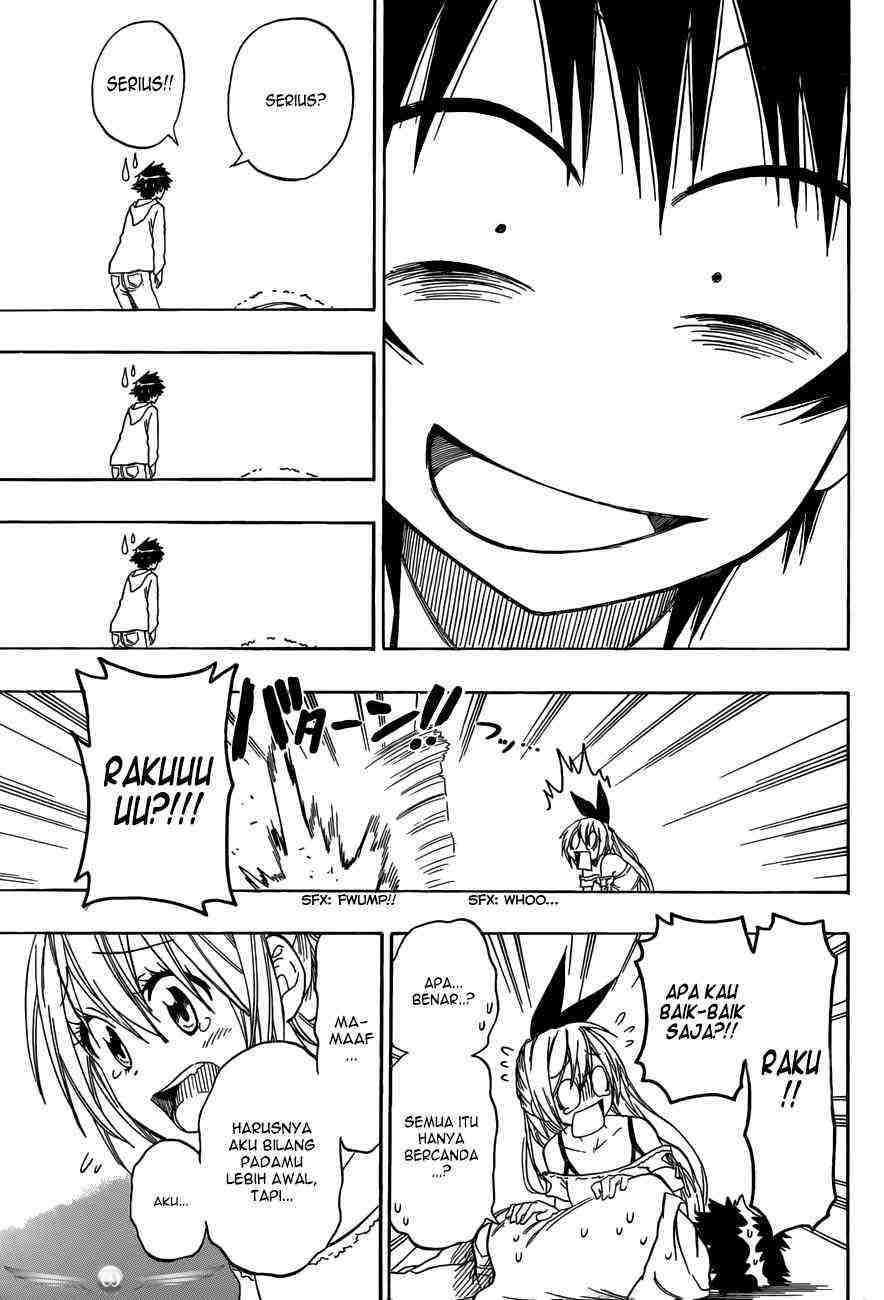 Nisekoi chapter 74 halaman 19