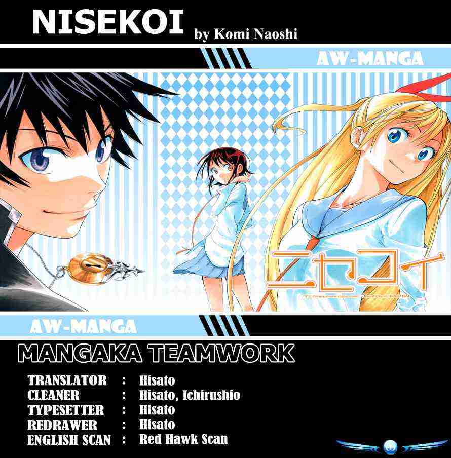 Nisekoi Bab 75 halaman 3