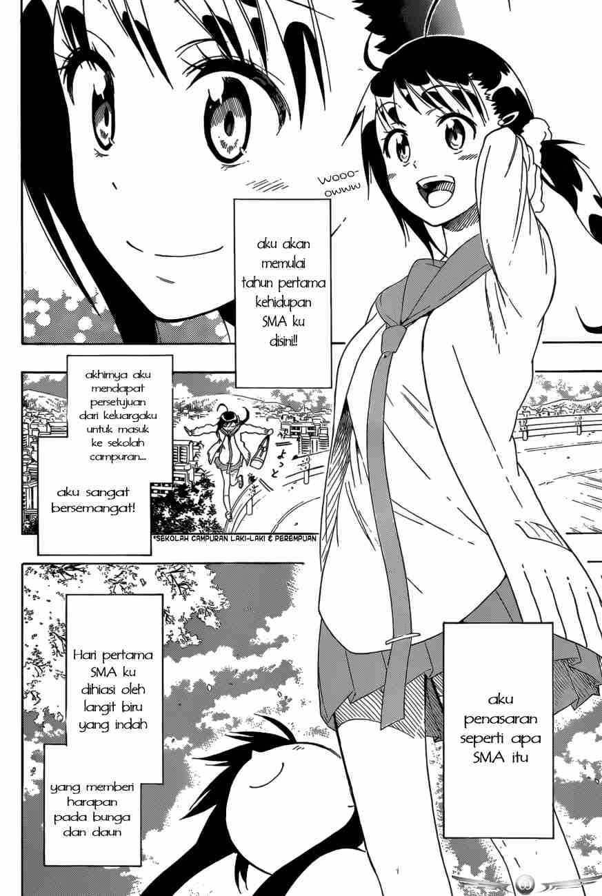 Nisekoi Bab 75 halaman 5