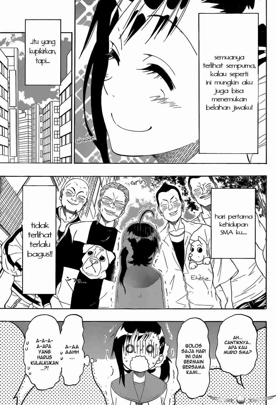 Nisekoi Bab 75 halaman 6