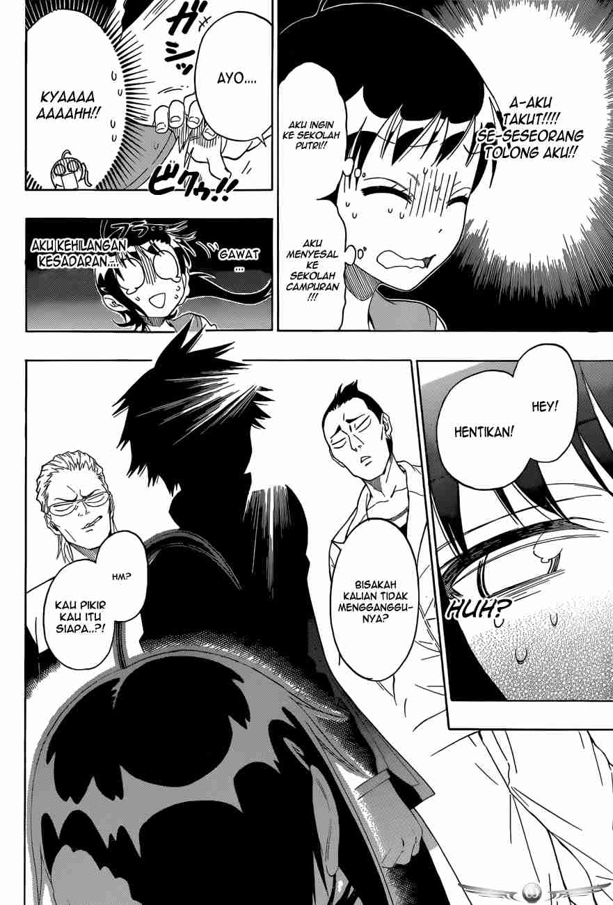 Nisekoi Bab 75 halaman 7