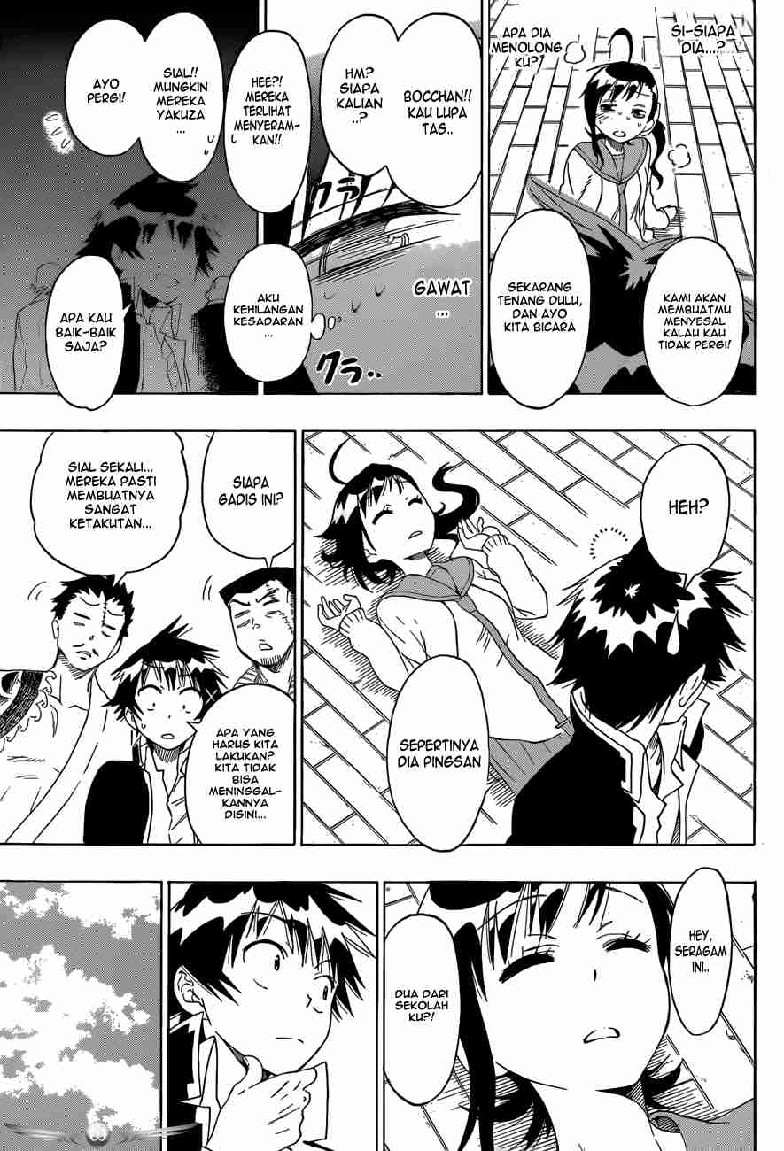 Nisekoi Bab 75 halaman 8
