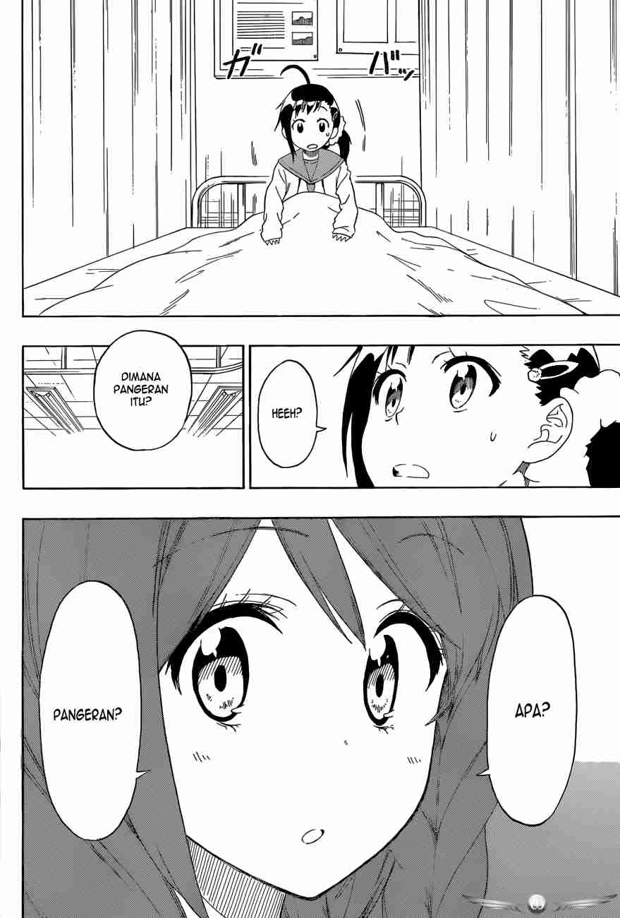Nisekoi Bab 75 halaman 9