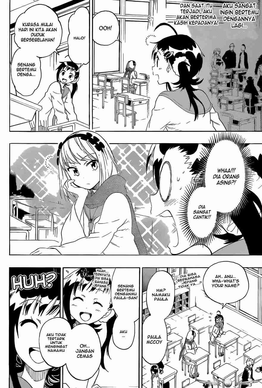 Nisekoi Bab 75 halaman 11