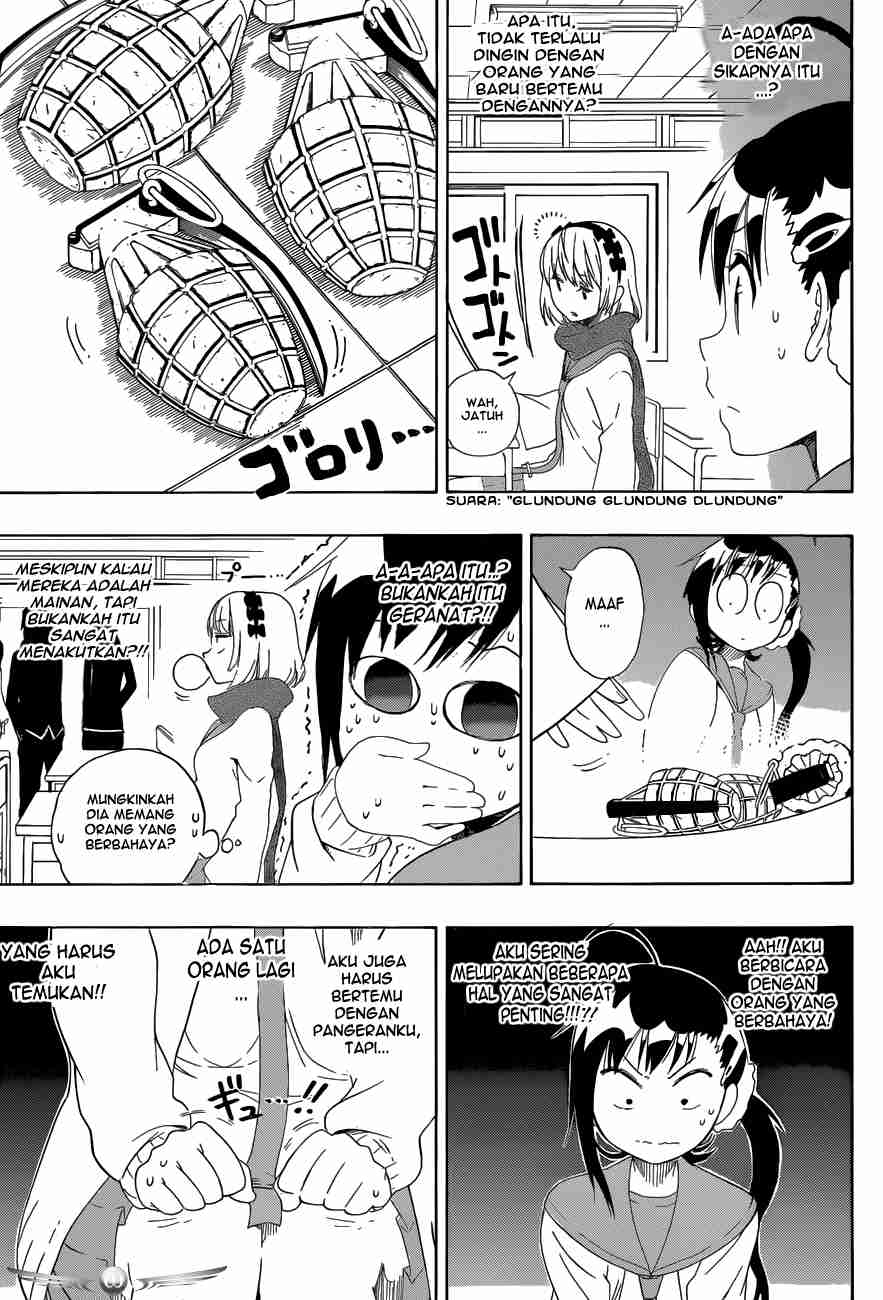 Nisekoi Bab 75 halaman 12