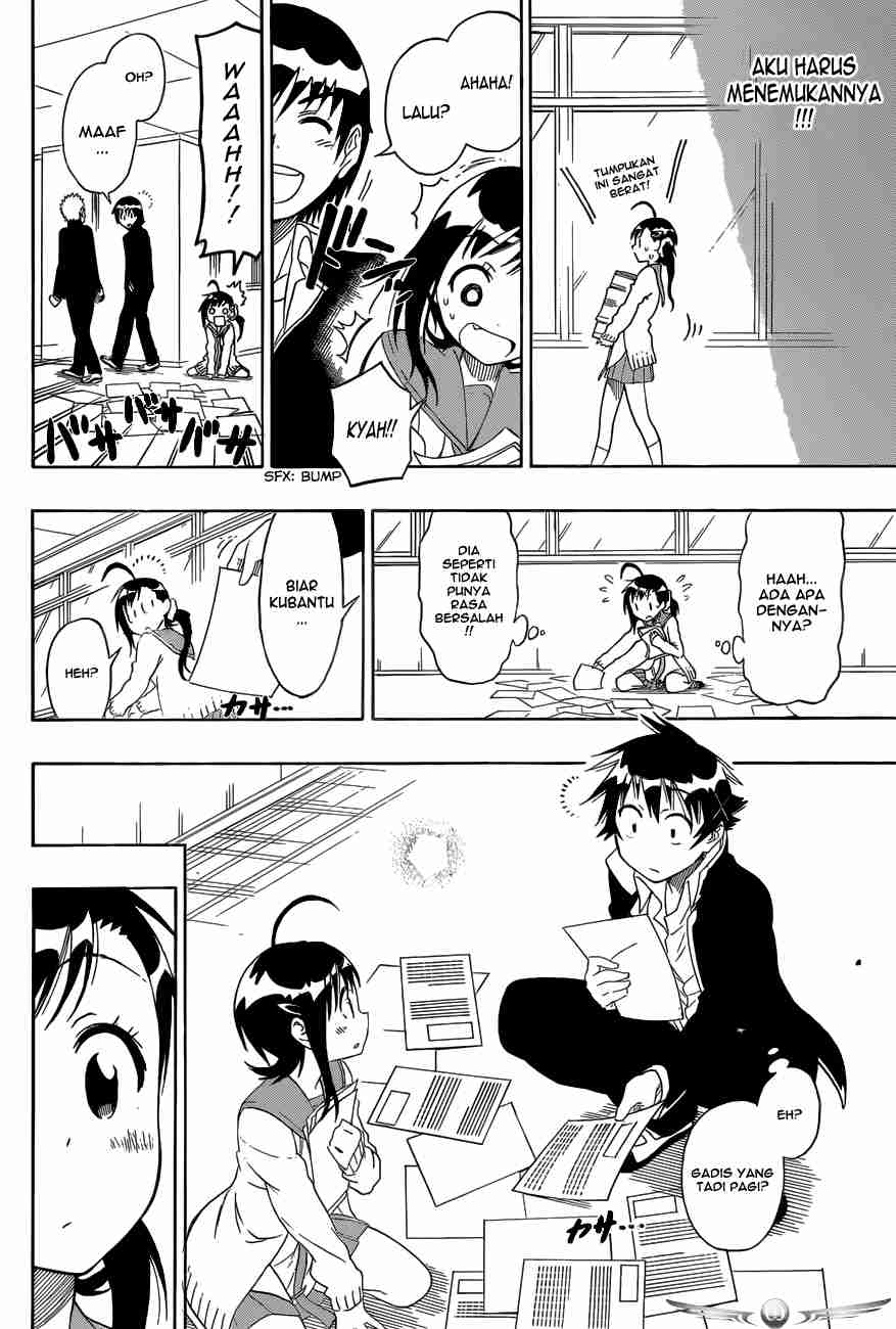 Nisekoi Bab 75 halaman 13
