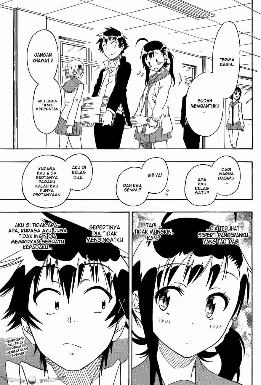 Nisekoi Bab 75 halaman 14