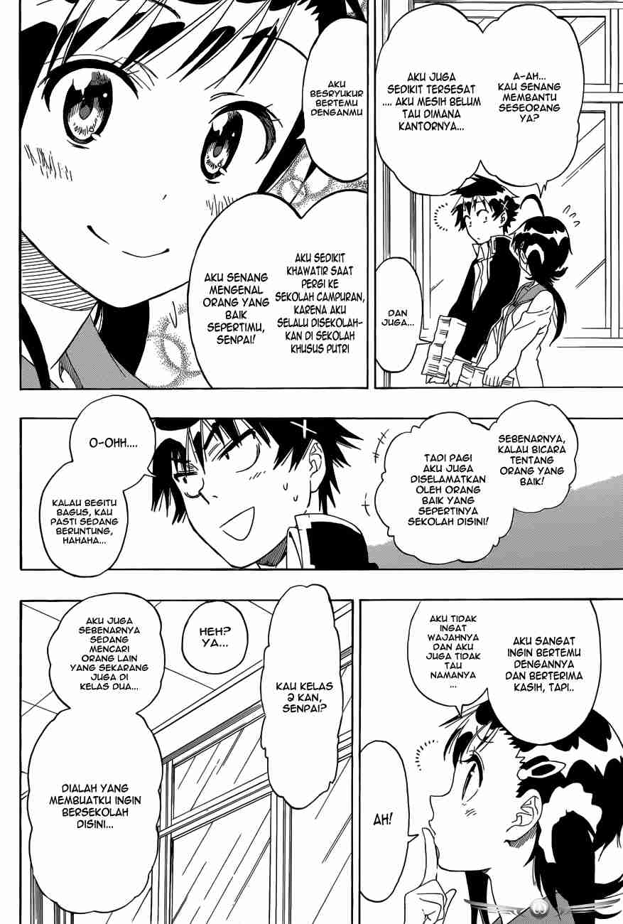 Nisekoi Bab 75 halaman 15