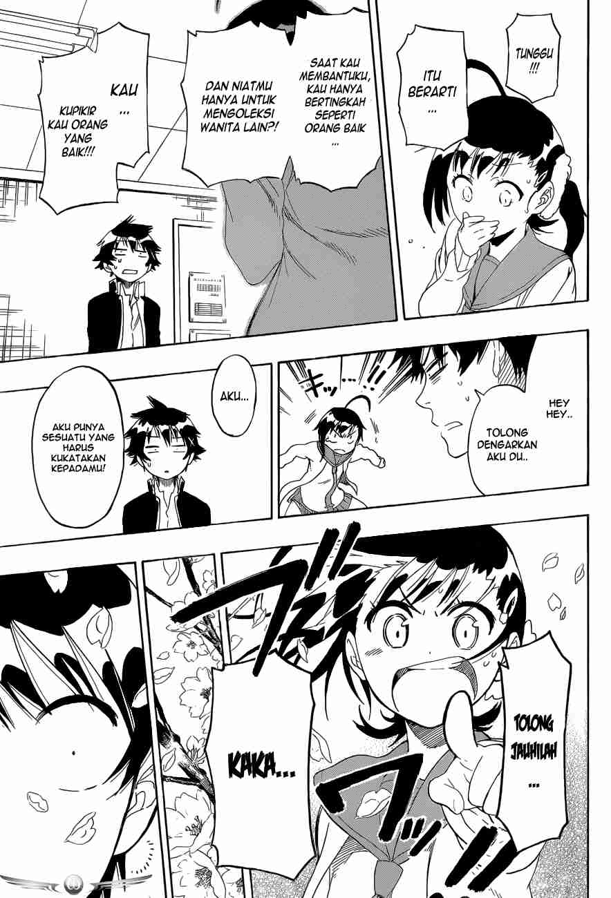 Nisekoi Bab 75 halaman 18