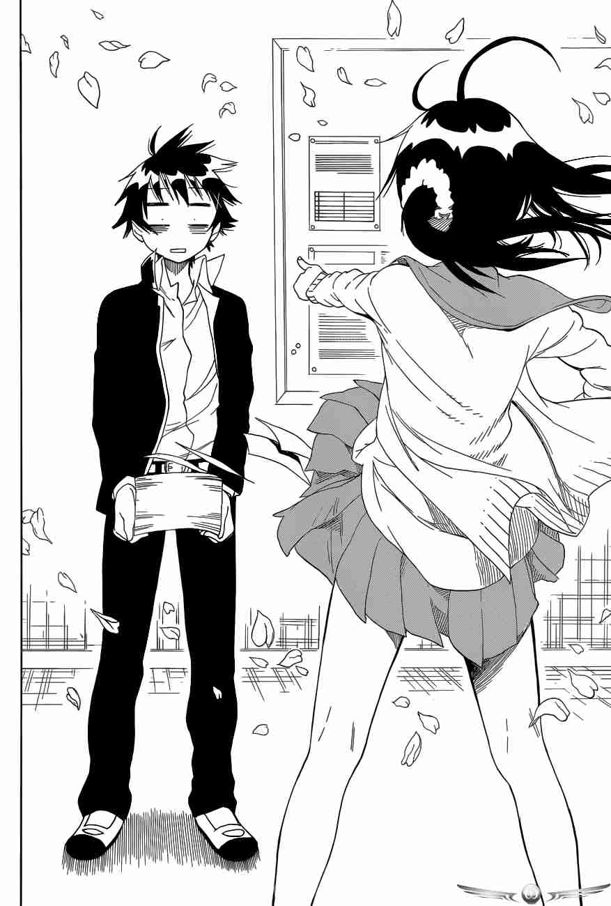 Nisekoi Bab 75 halaman 19