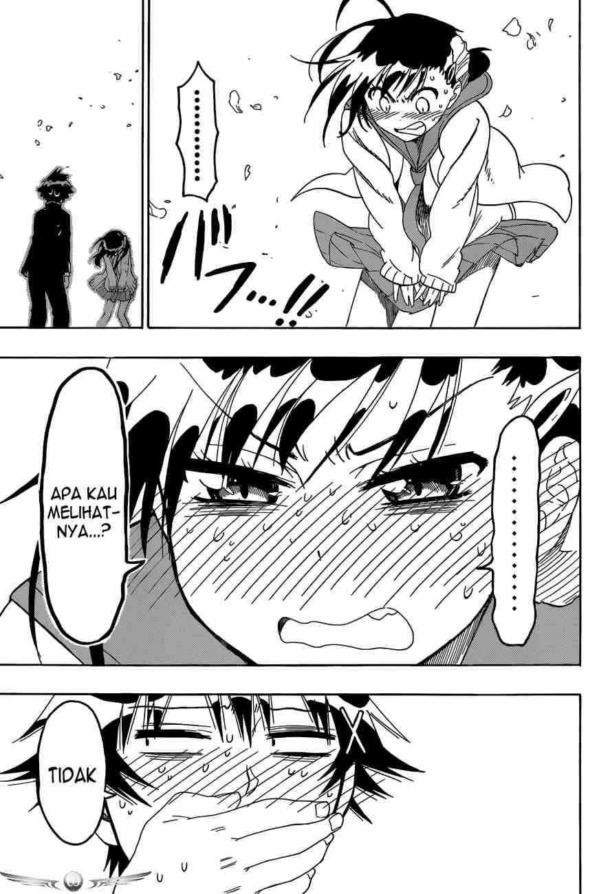 Nisekoi Bab 75 halaman 20