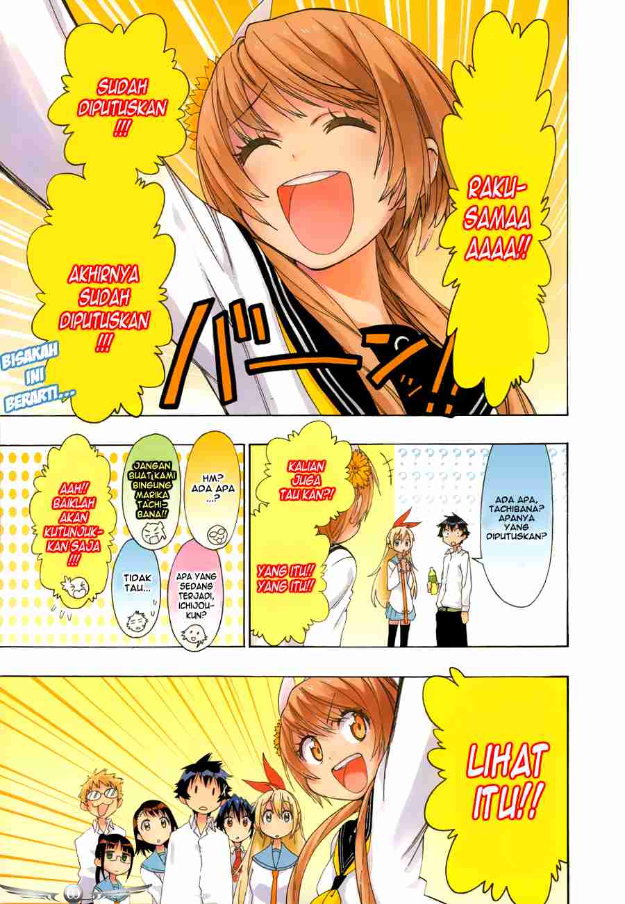 Nisekoi Bab 76 halaman 5