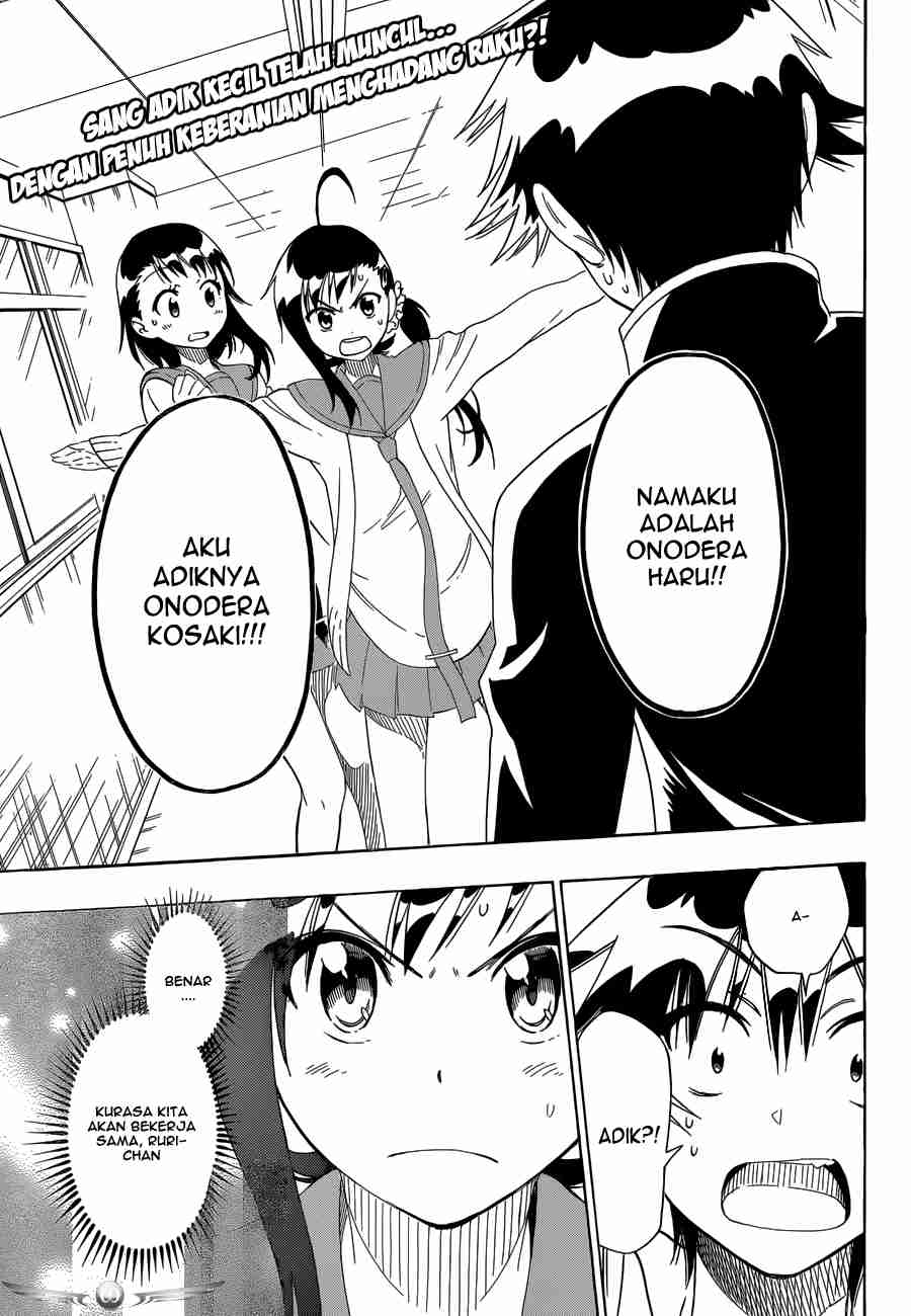 Nisekoi Bab 76 halaman 7