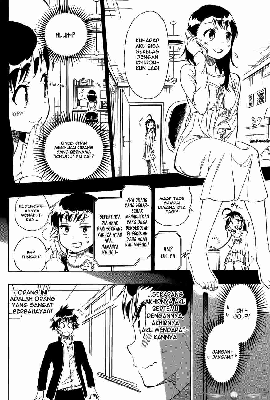 Nisekoi Bab 76 halaman 8