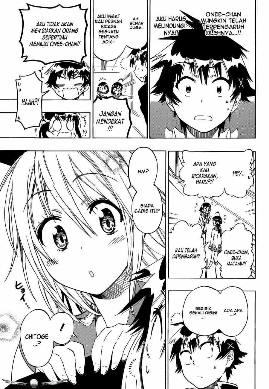 Nisekoi Bab 76 halaman 9