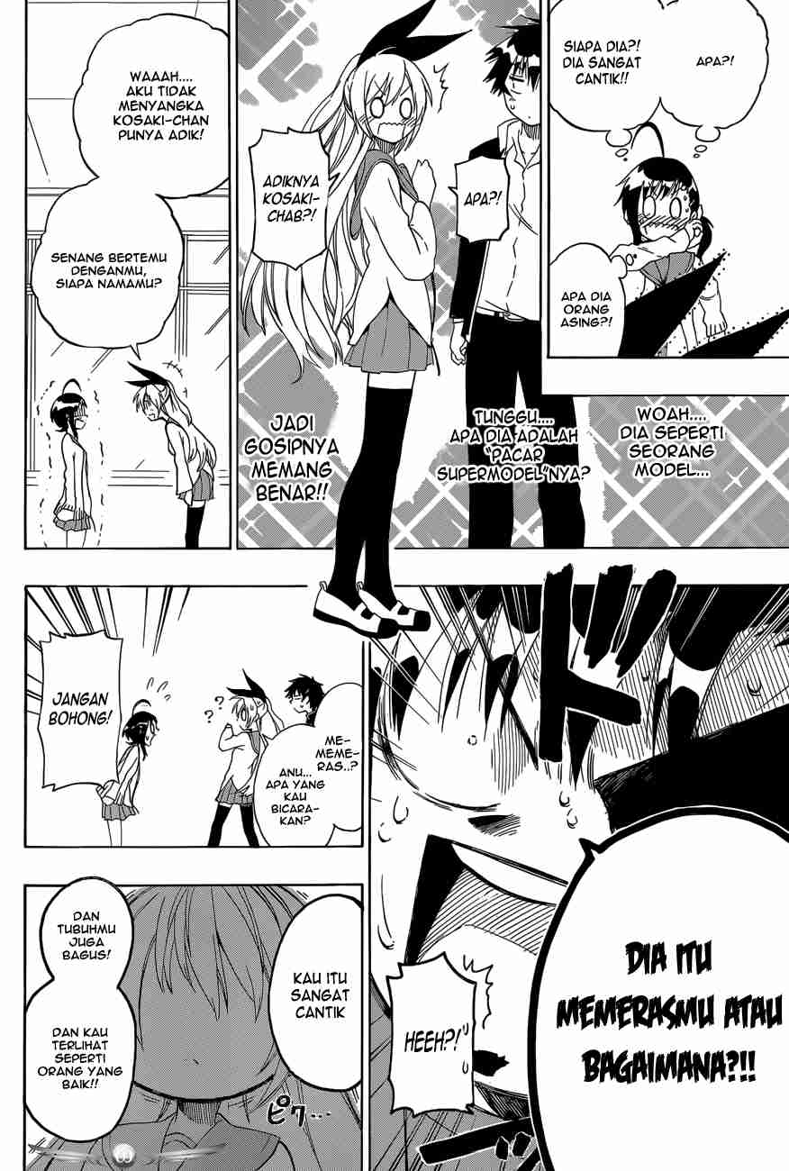 Nisekoi Bab 76 halaman 10
