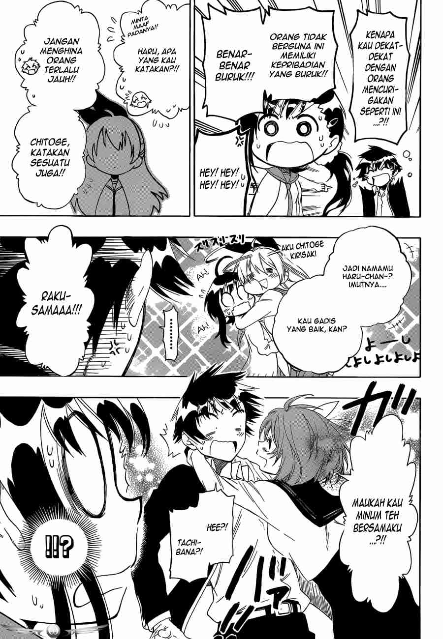 Nisekoi Bab 76 halaman 11