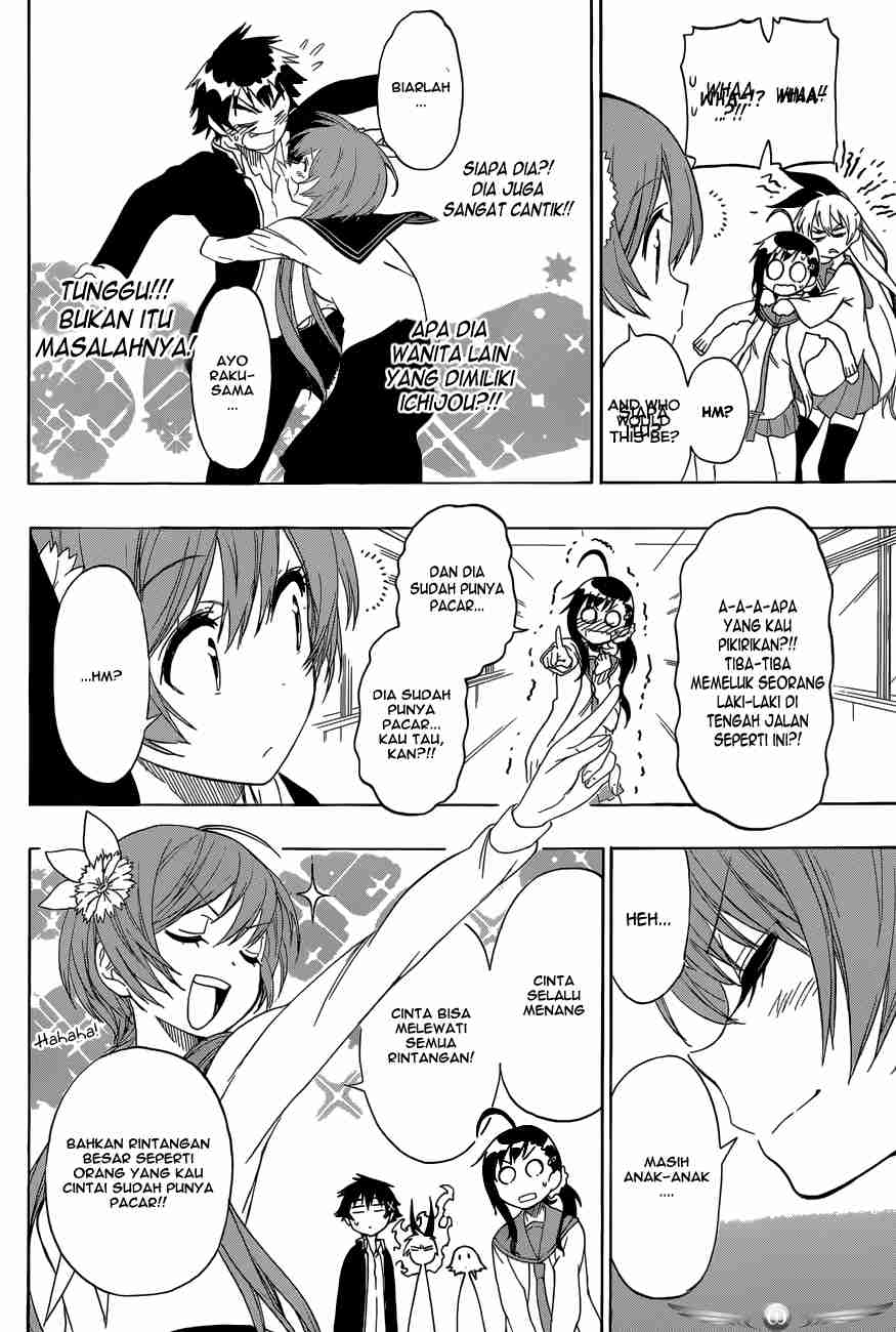 Nisekoi Bab 76 halaman 12