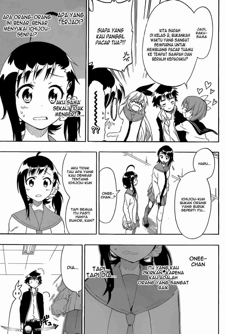 Nisekoi Bab 76 halaman 13