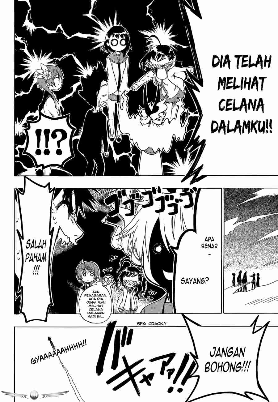 Nisekoi Bab 76 halaman 14