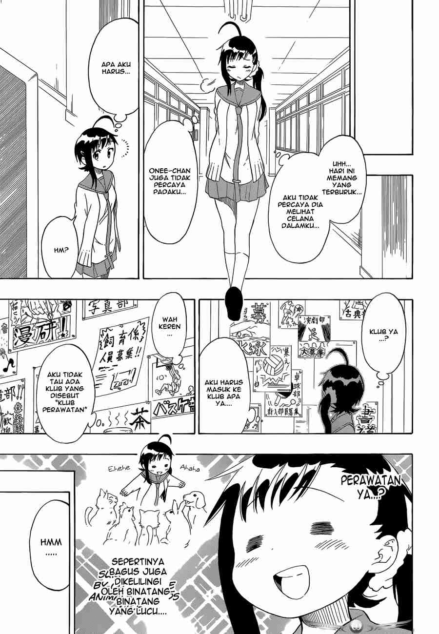 Nisekoi Bab 76 halaman 15