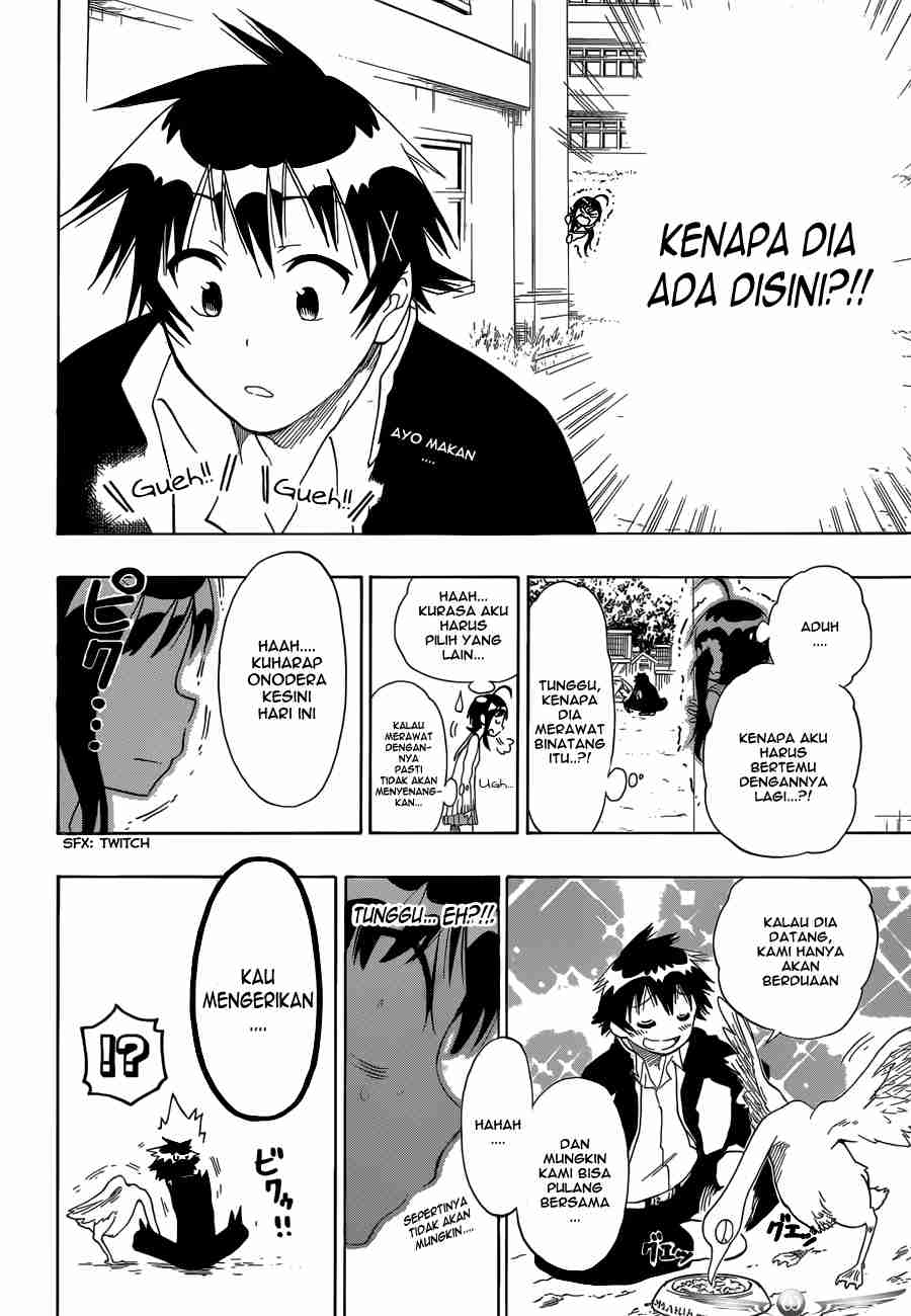 Nisekoi Bab 76 halaman 16