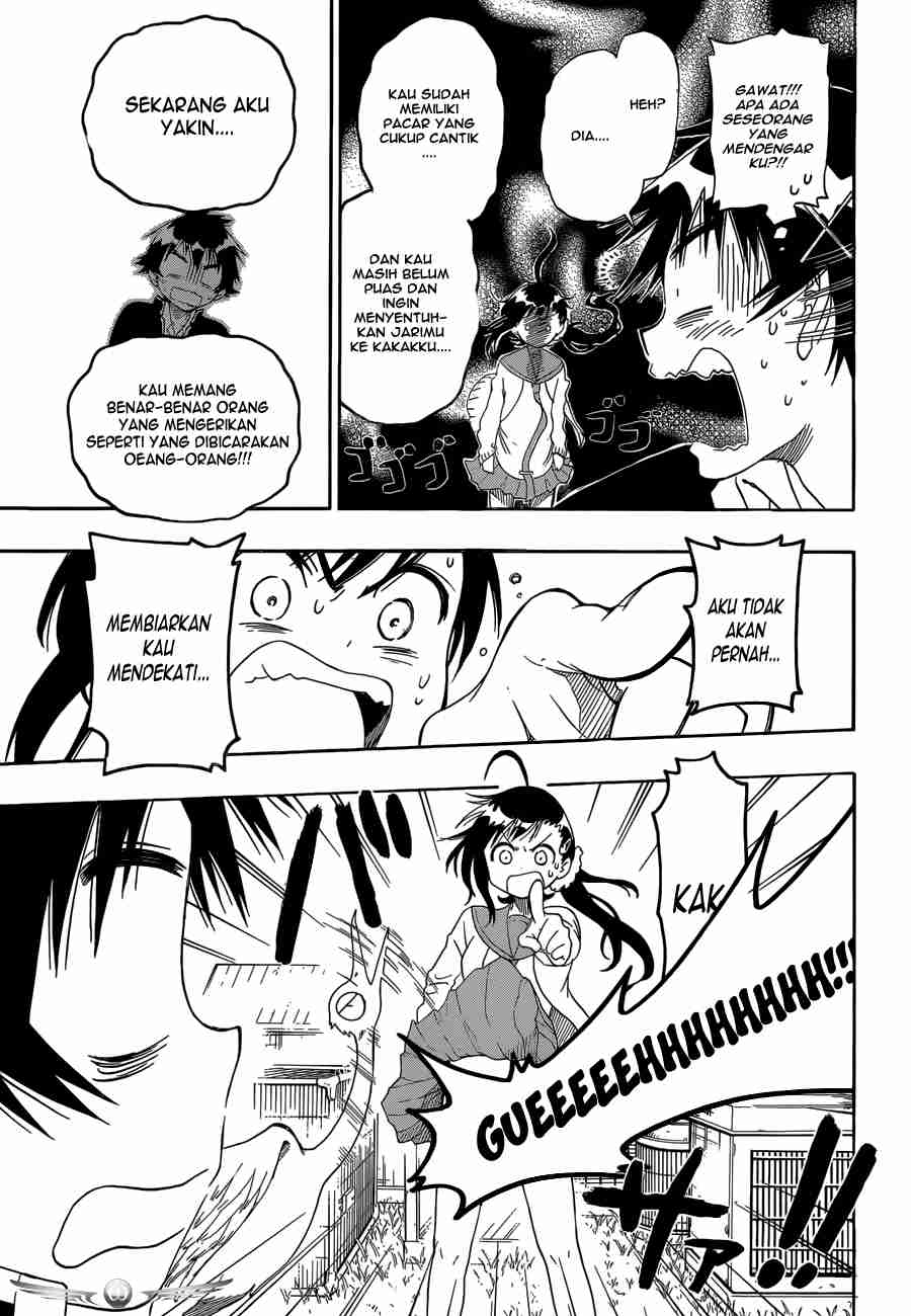 Nisekoi Bab 76 halaman 17