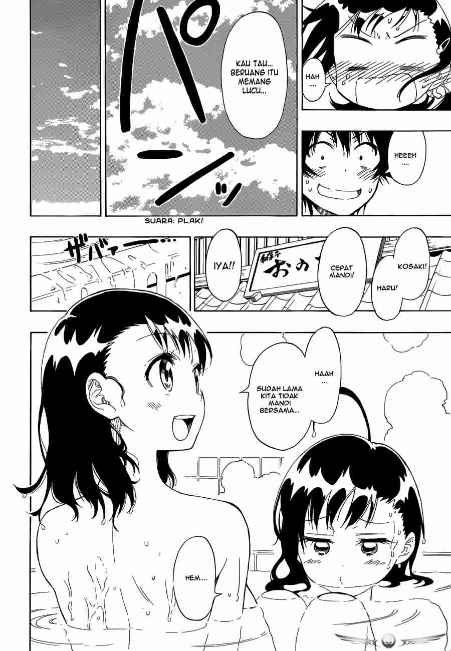 Nisekoi Bab 76 halaman 18