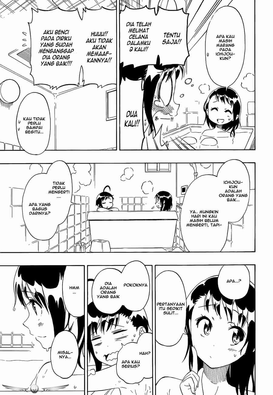 Nisekoi Bab 76 halaman 19