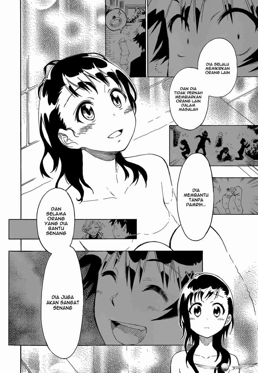 Nisekoi Bab 76 halaman 20