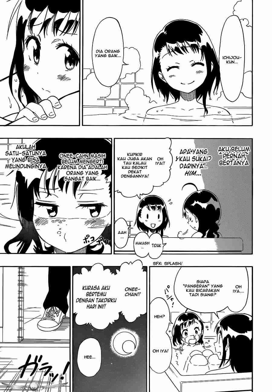 Nisekoi Bab 76 halaman 21