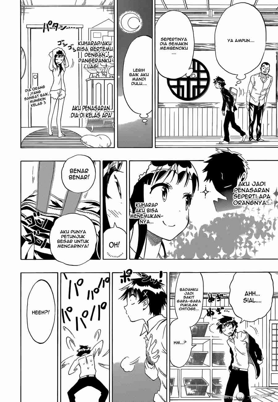 Nisekoi Bab 76 halaman 22