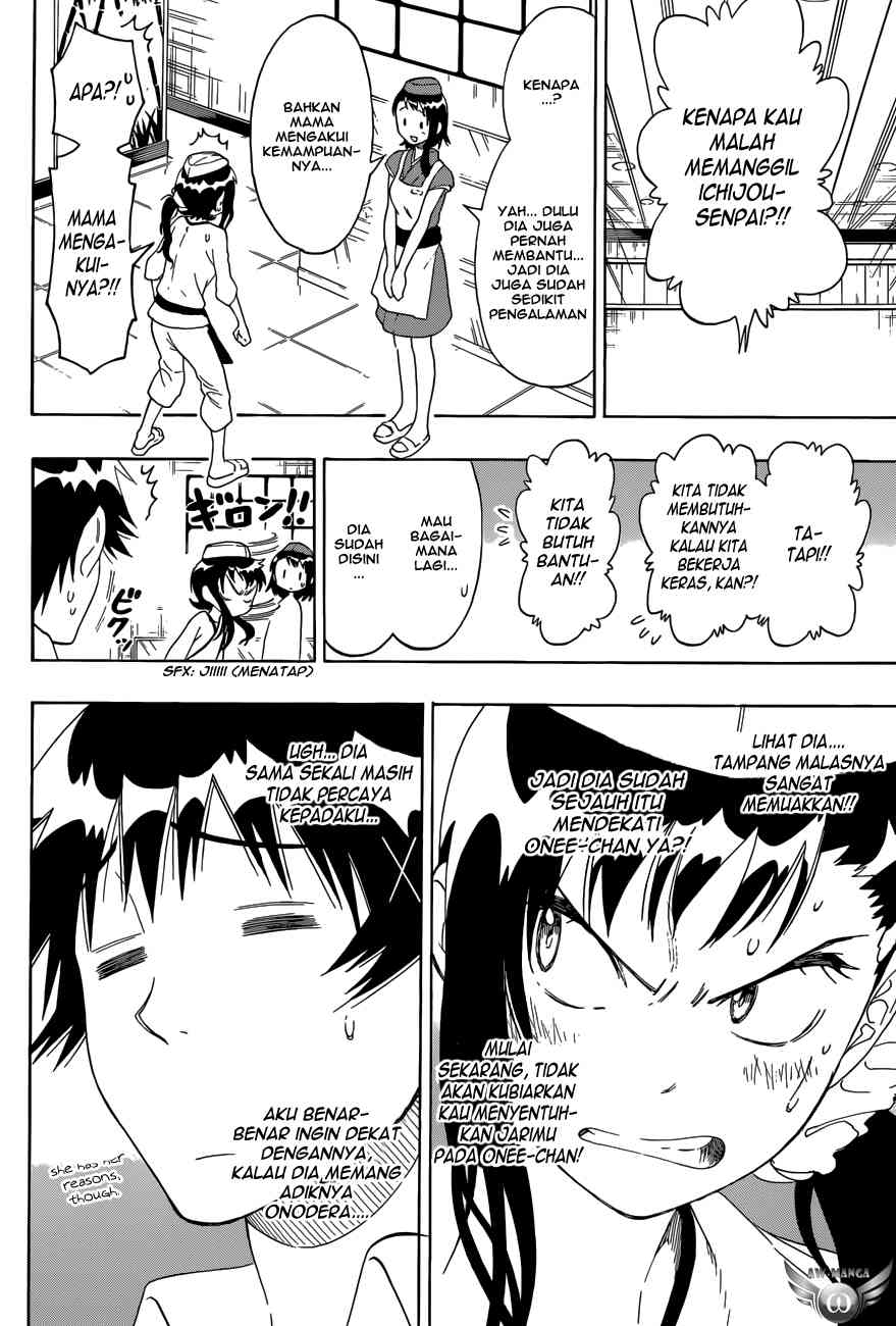 Nisekoi chapter 77 halaman 6