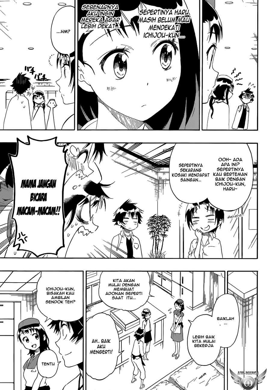 Nisekoi chapter 77 halaman 7