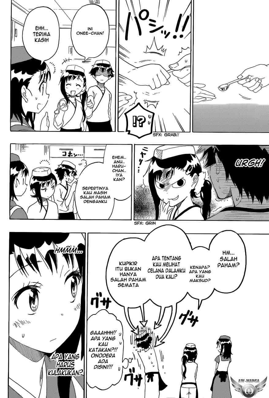 Nisekoi chapter 77 halaman 8