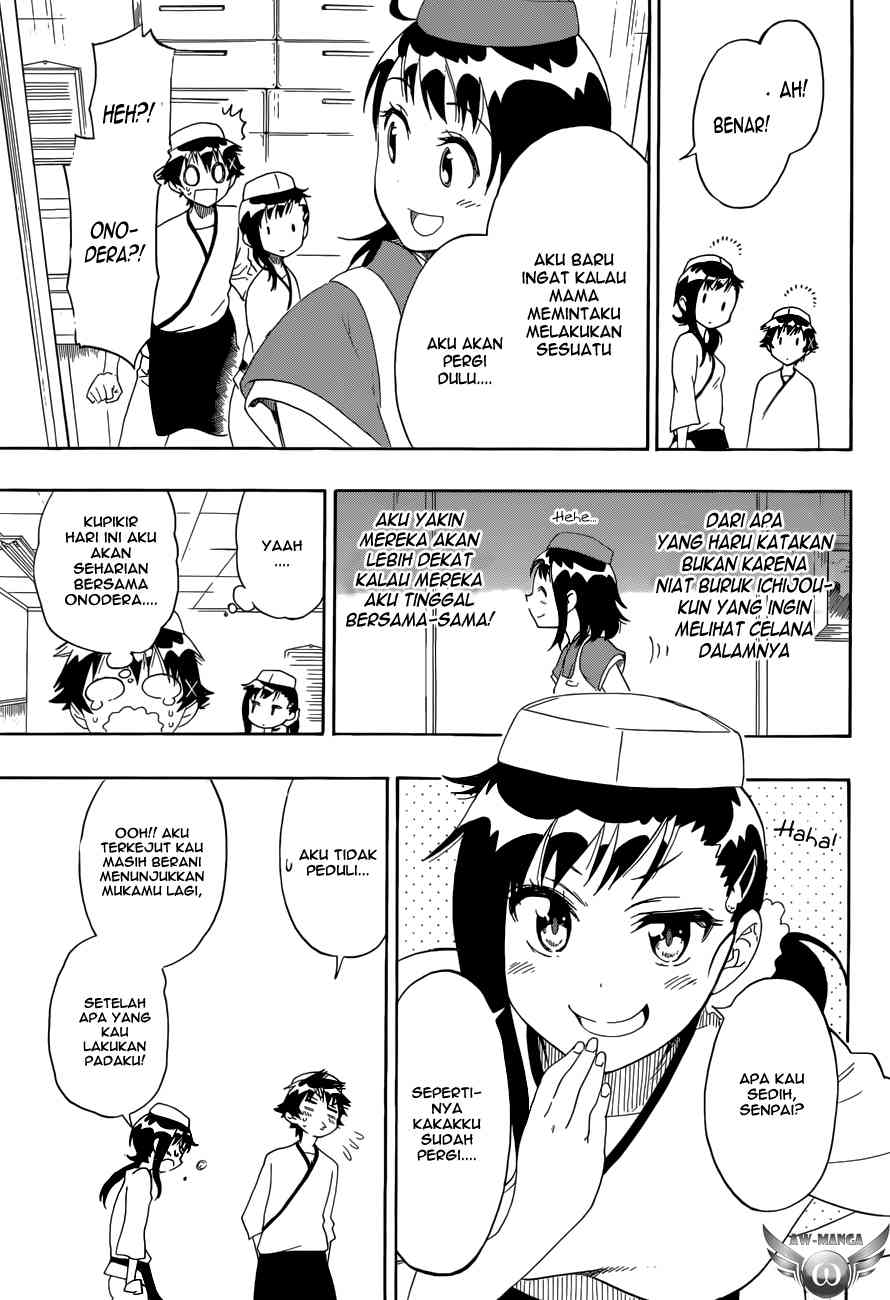 Nisekoi chapter 77 halaman 9
