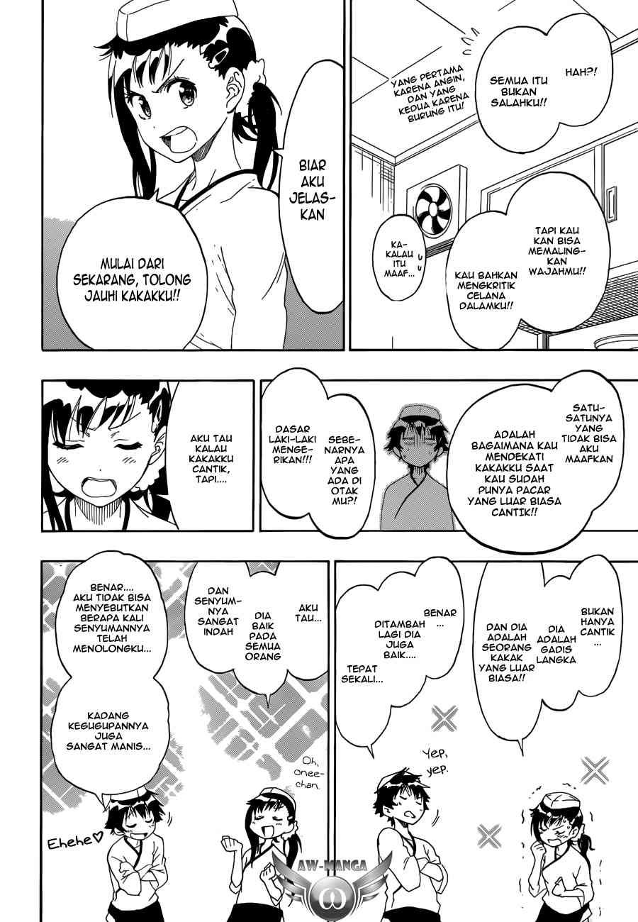 Nisekoi chapter 77 halaman 10