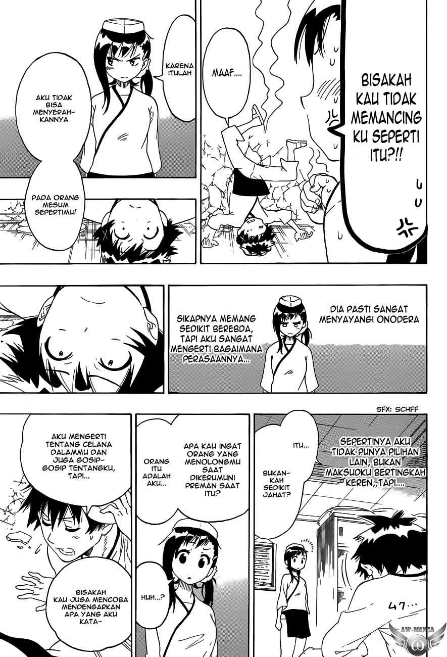 Nisekoi chapter 77 halaman 11