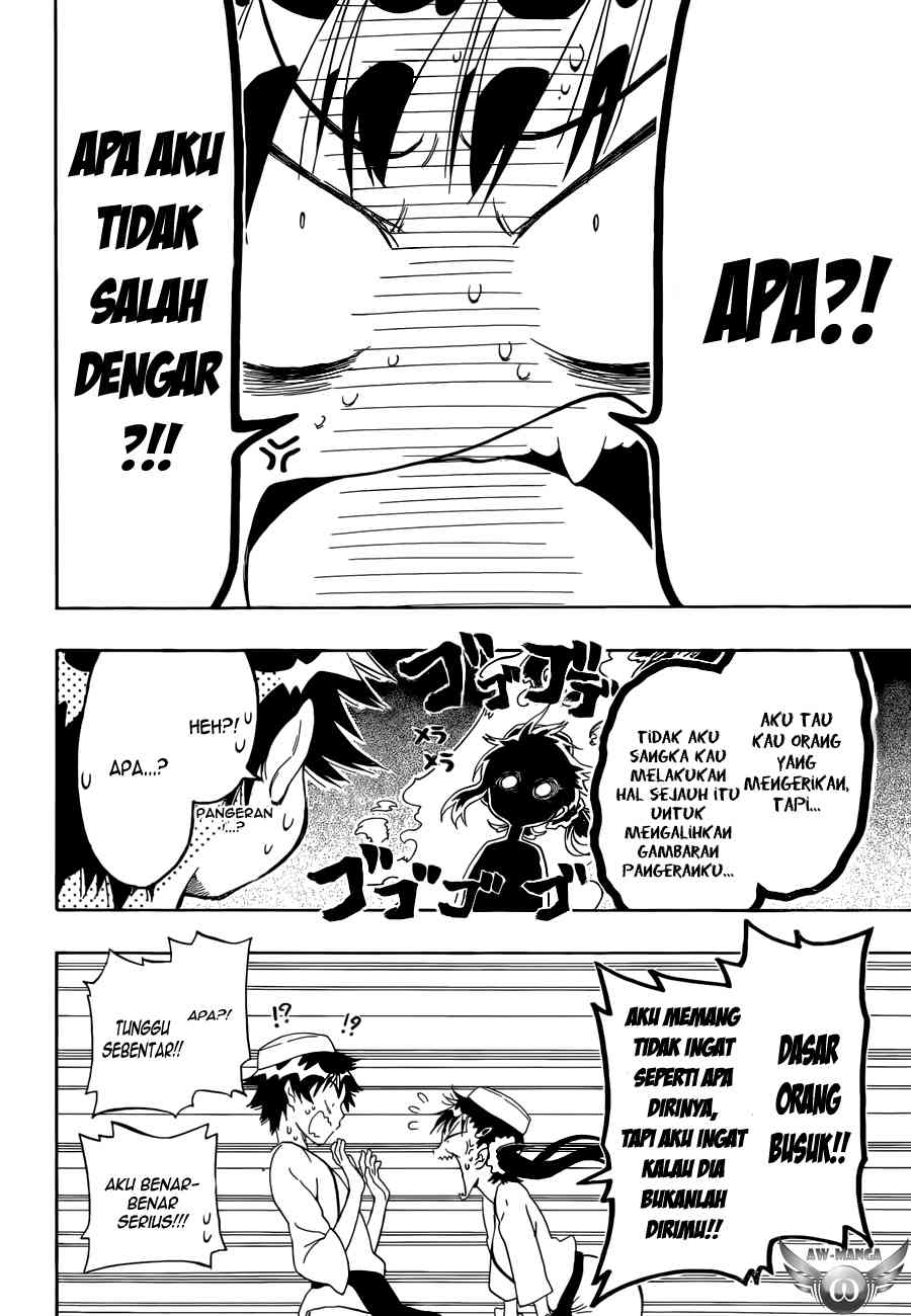 Nisekoi chapter 77 halaman 12