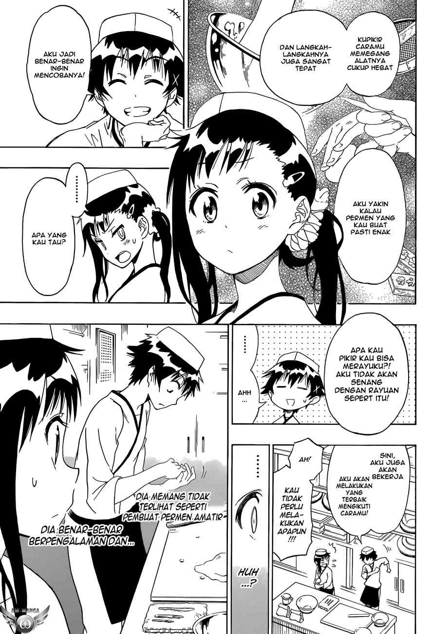 Nisekoi chapter 77 halaman 15