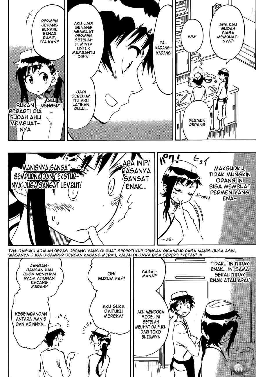 Nisekoi chapter 77 halaman 16
