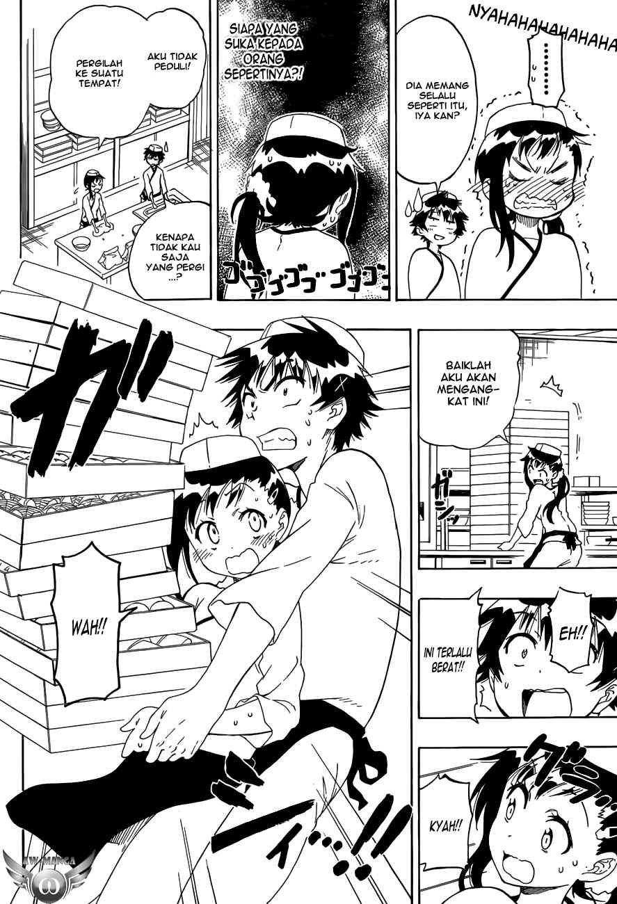 Nisekoi chapter 77 halaman 18