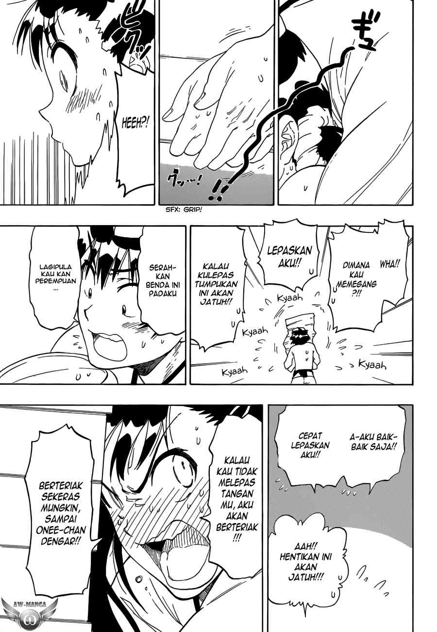 Nisekoi chapter 77 halaman 19