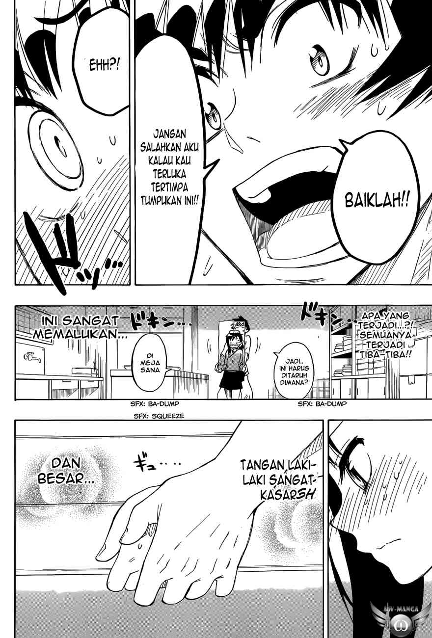 Nisekoi chapter 77 halaman 20