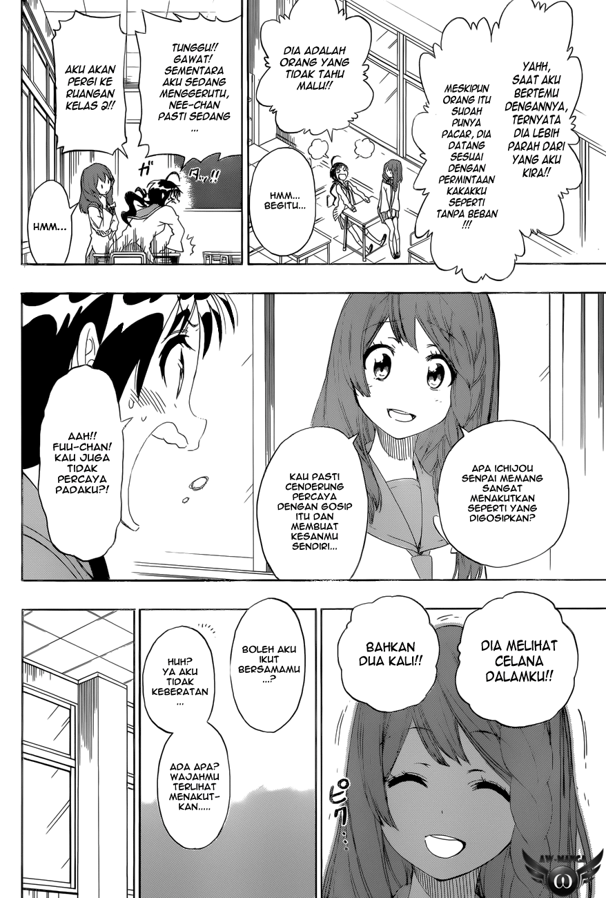 Nisekoi chapter 78 halaman 3