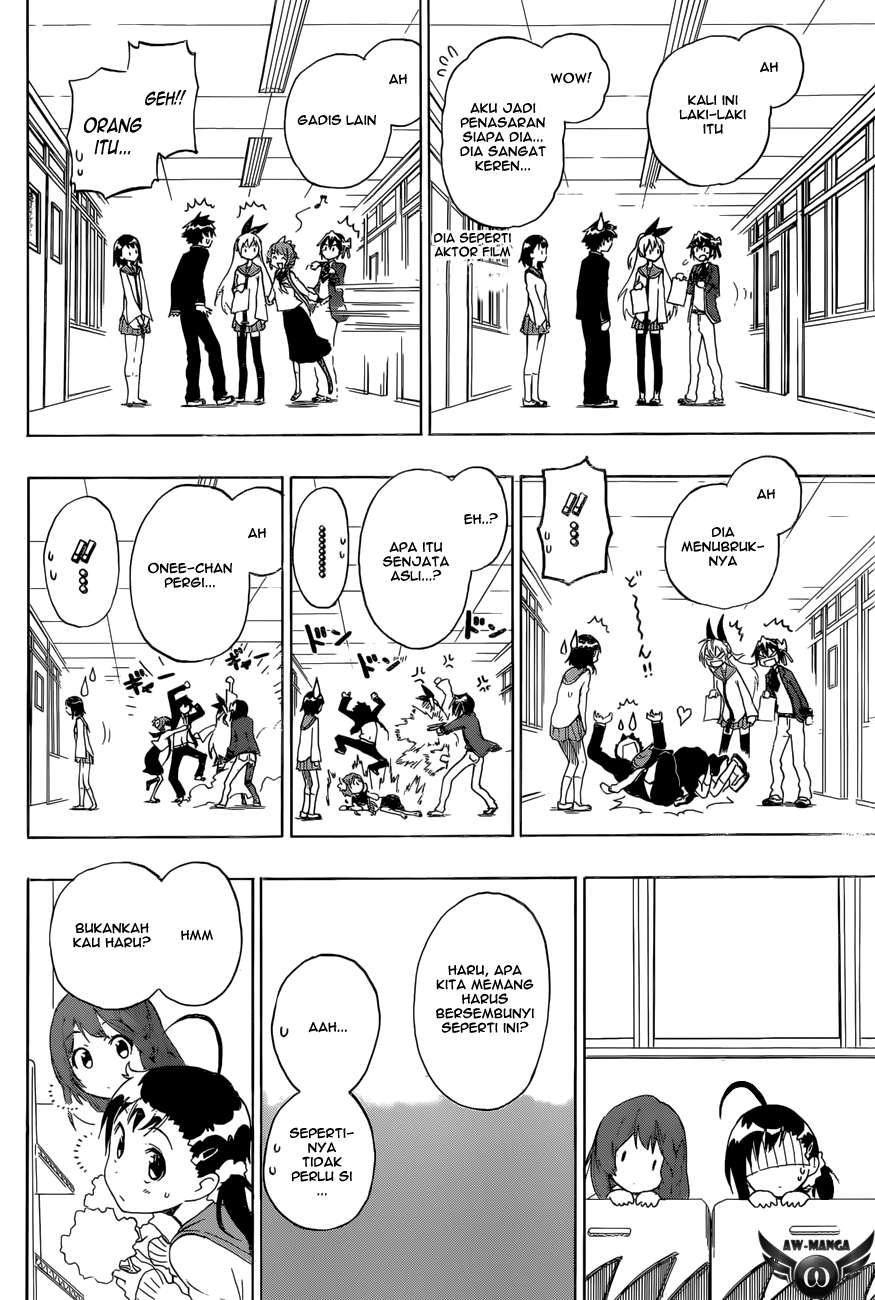 Nisekoi chapter 78 halaman 5