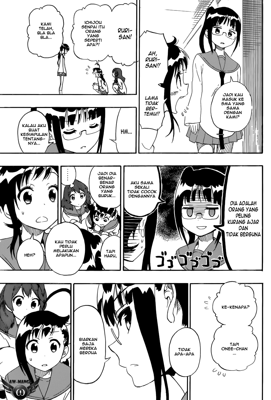 Nisekoi chapter 78 halaman 6