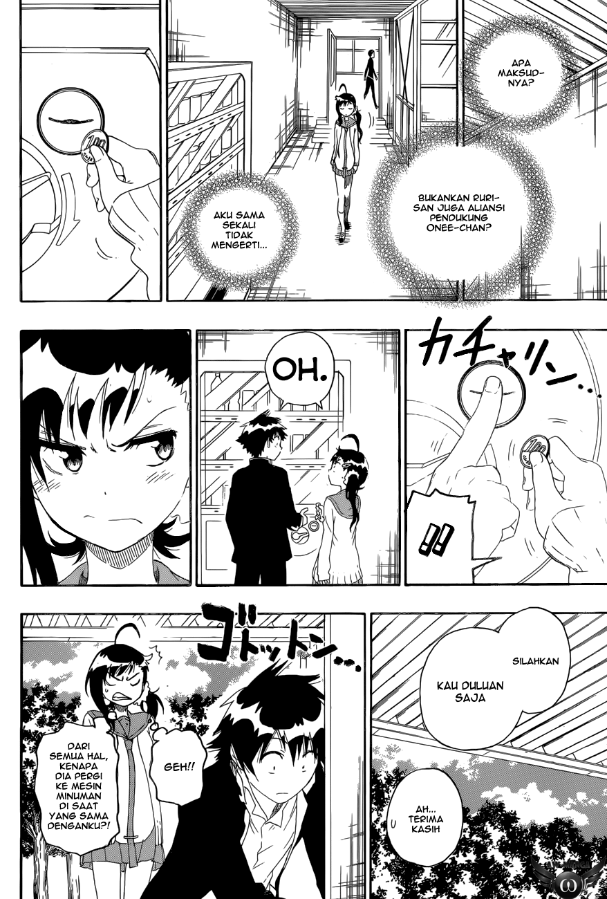 Nisekoi chapter 78 halaman 7